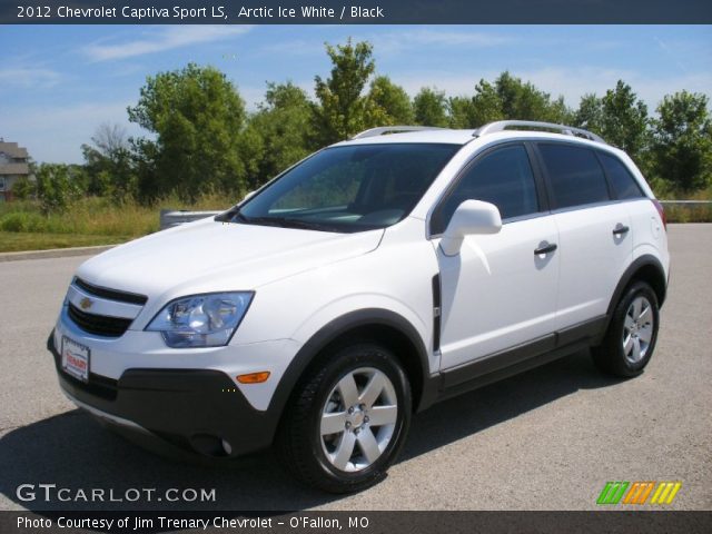 2012 Chevrolet Captiva Sport LS in Arctic Ice White