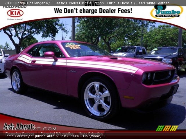 2010 Dodge Challenger R/T Classic Furious Fuchsia Edition in Furious Fuchsia