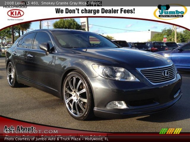 2008 Lexus LS 460 in Smokey Granite Gray Mica
