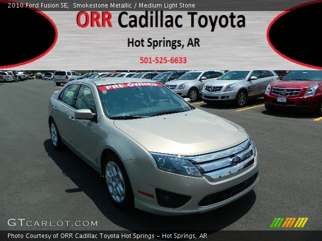 2010 Ford Fusion SE in Smokestone Metallic