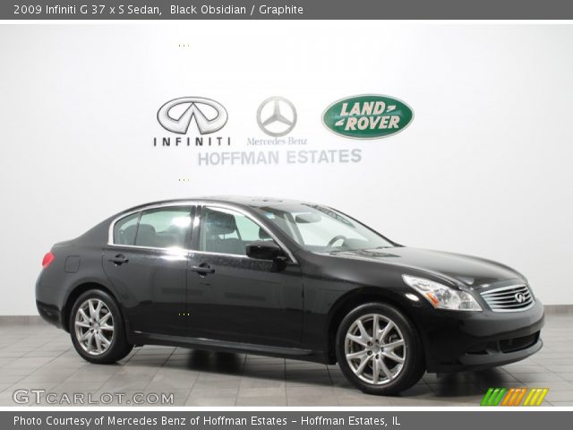 2009 Infiniti G 37 x S Sedan in Black Obsidian