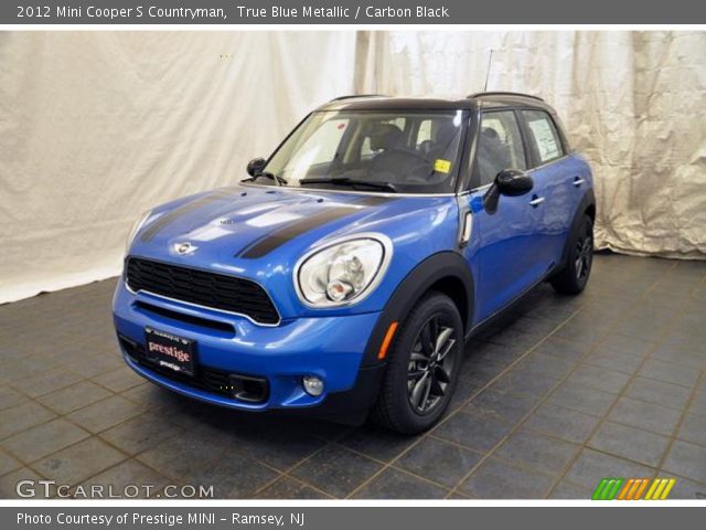 2012 Mini Cooper S Countryman in True Blue Metallic