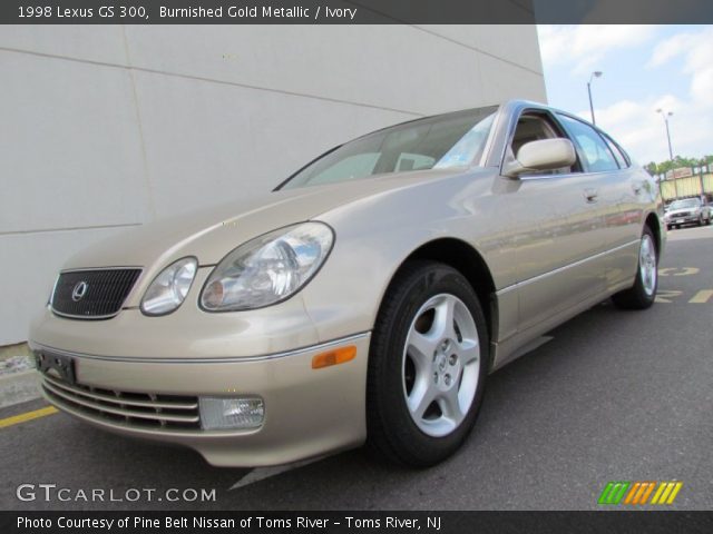 1998 Lexus GS 300 in Burnished Gold Metallic