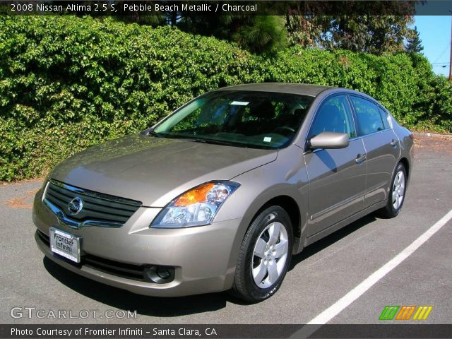 2008 Nissan Altima 2.5 S in Pebble Beach Metallic