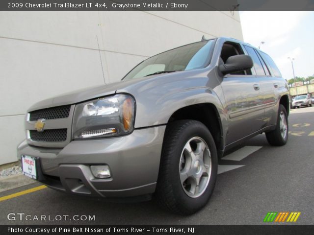 2009 Chevrolet TrailBlazer LT 4x4 in Graystone Metallic