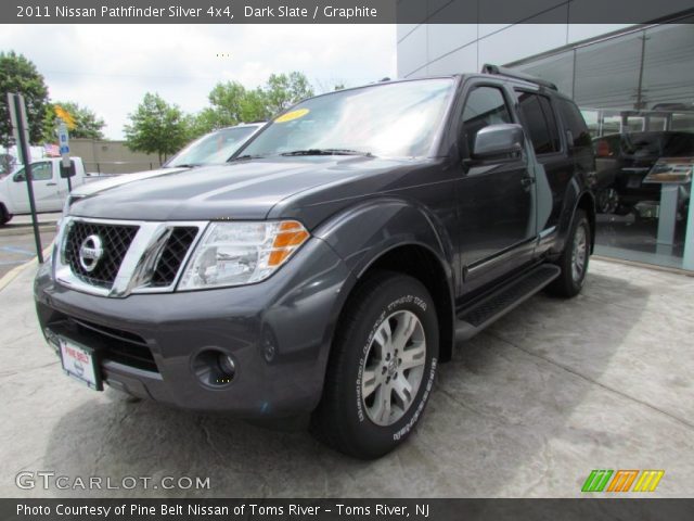 2011 Nissan Pathfinder Silver 4x4 in Dark Slate