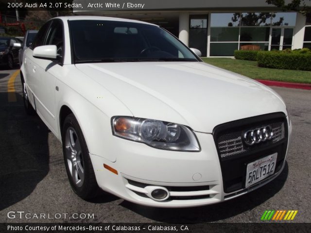 2006 Audi A4 2.0T Sedan in Arctic White