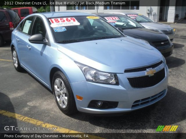2012 Chevrolet Cruze LS in Ice Blue Metallic