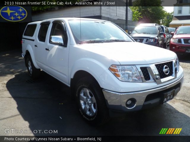 2010 Nissan Frontier SE Crew Cab 4x4 in Avalanche White