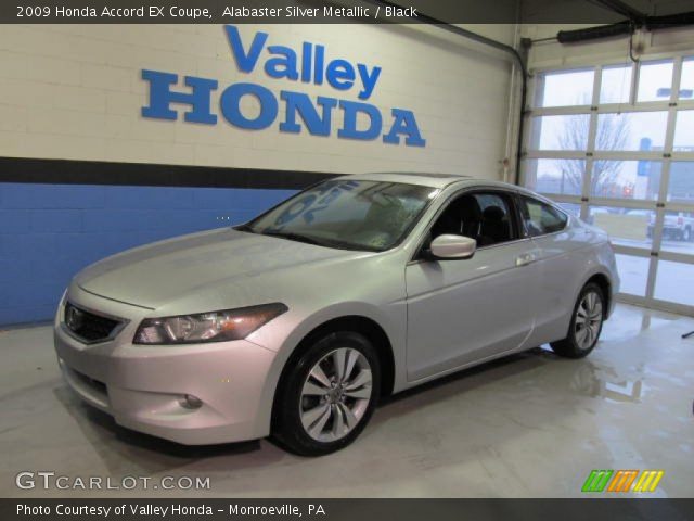 2009 Honda Accord EX Coupe in Alabaster Silver Metallic