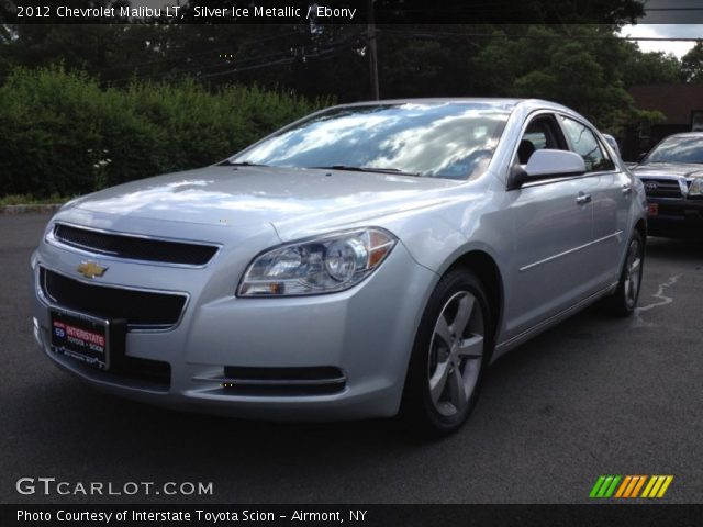 2012 Chevrolet Malibu LT in Silver Ice Metallic