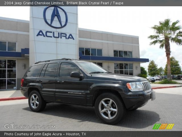 2004 Jeep Grand Cherokee Limited in Brillant Black Crystal Pearl