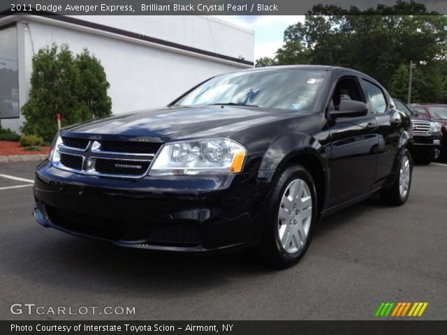 2011 Dodge Avenger Express in Brilliant Black Crystal Pearl