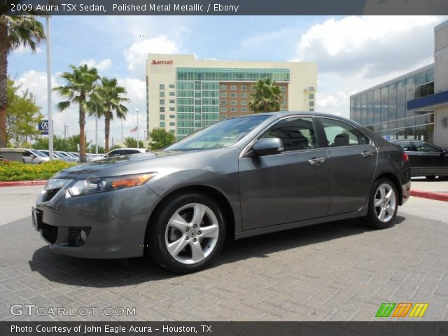 2009 Acura TSX Sedan in Polished Metal Metallic