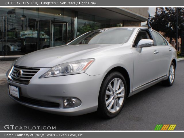 2010 Lexus ES 350 in Tungsten Silver Pearl