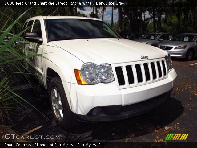 2008 Jeep Grand Cherokee Laredo in Stone White