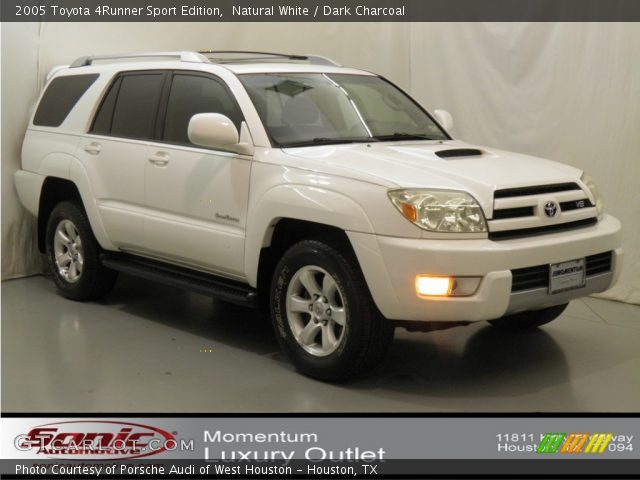 2005 Toyota 4Runner Sport Edition in Natural White