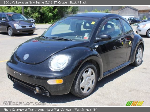 2001 Volkswagen New Beetle GLS 1.8T Coupe in Black