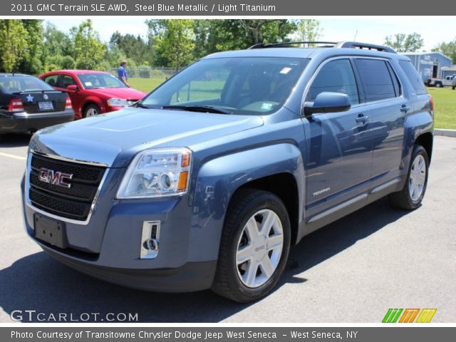 2011 GMC Terrain SLE AWD in Steel Blue Metallic