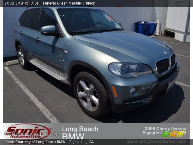 2008 BMW X5 3.0si in Mineral Green Metallic