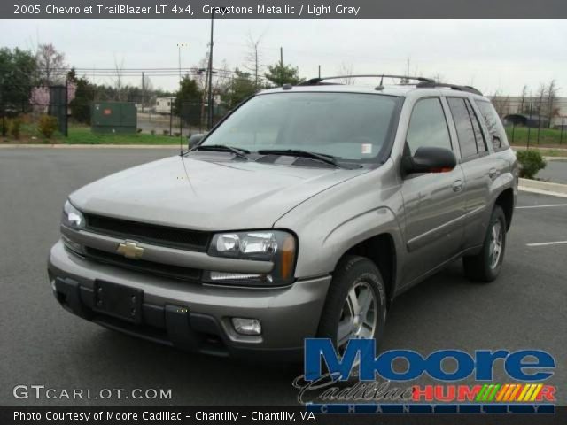 2005 Chevrolet TrailBlazer LT 4x4 in Graystone Metallic