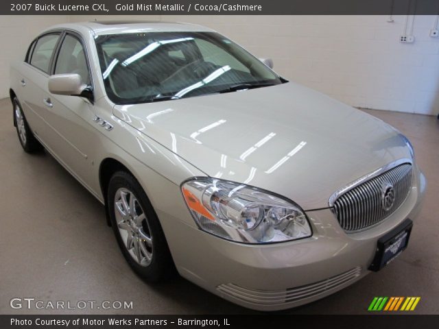 2007 Buick Lucerne CXL in Gold Mist Metallic