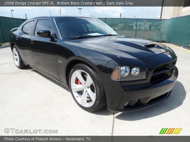 2008 Dodge Charger SRT-8 in Brilliant Black Crystal Pearl