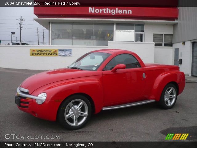 2004 Chevrolet SSR  in Redline Red