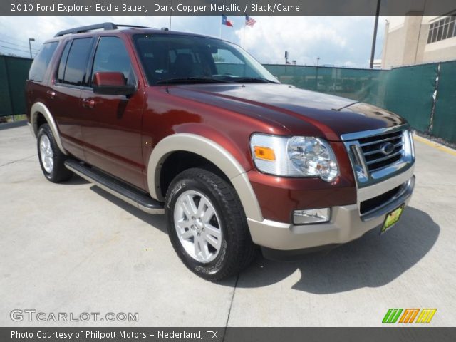 2010 Ford Explorer Eddie Bauer in Dark Copper Metallic