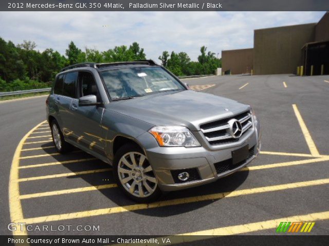 2012 Mercedes-Benz GLK 350 4Matic in Palladium Silver Metallic