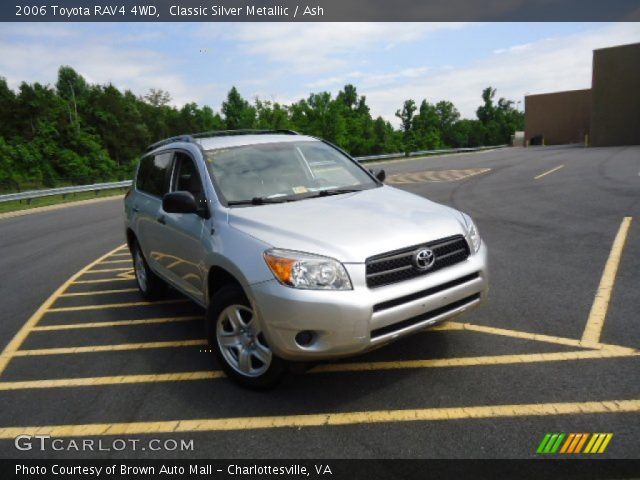 2006 Toyota RAV4 4WD in Classic Silver Metallic