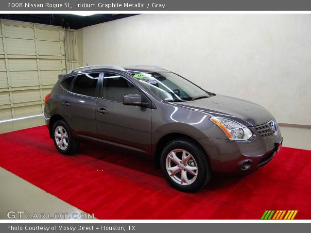 Nissan rogue iridium graphite metallic #8