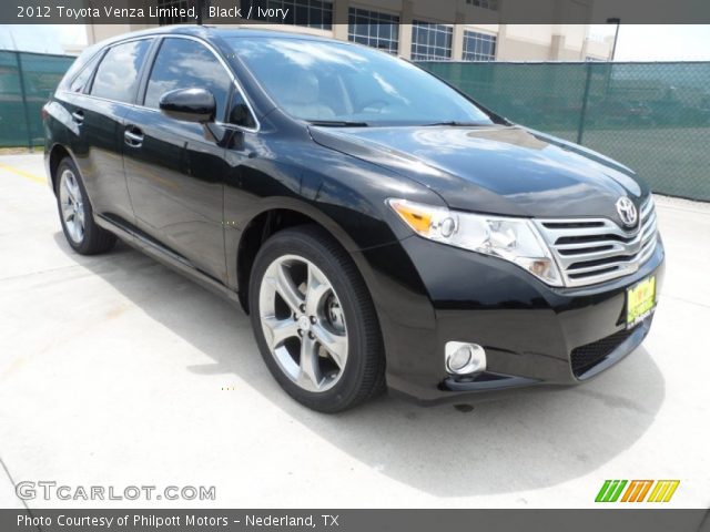 2012 Toyota Venza Limited in Black