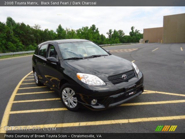 2008 Toyota Matrix  in Black Sand Pearl