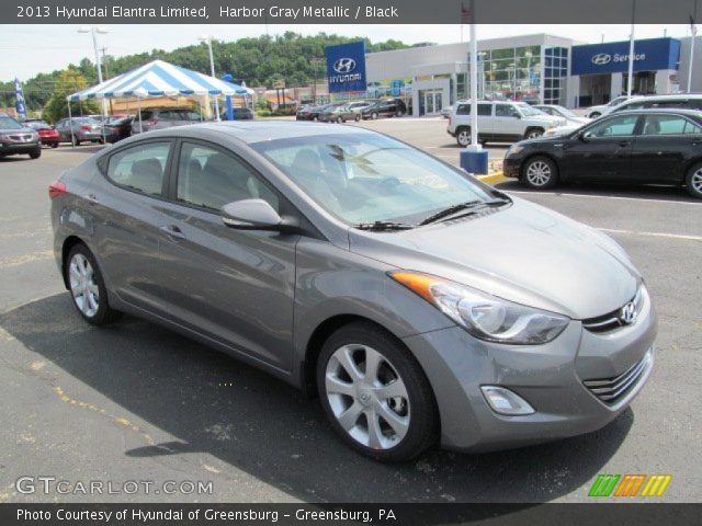 2013 Hyundai Elantra Limited in Harbor Gray Metallic