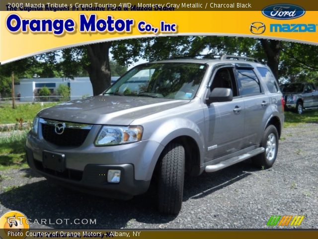 2008 Mazda Tribute s Grand Touring 4WD in Monterey Gray Metallic