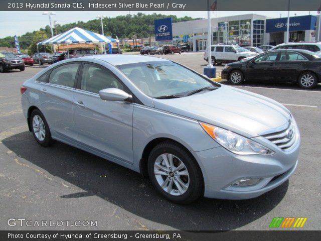 2013 Hyundai Sonata GLS in Iridescent Silver Blue Pearl