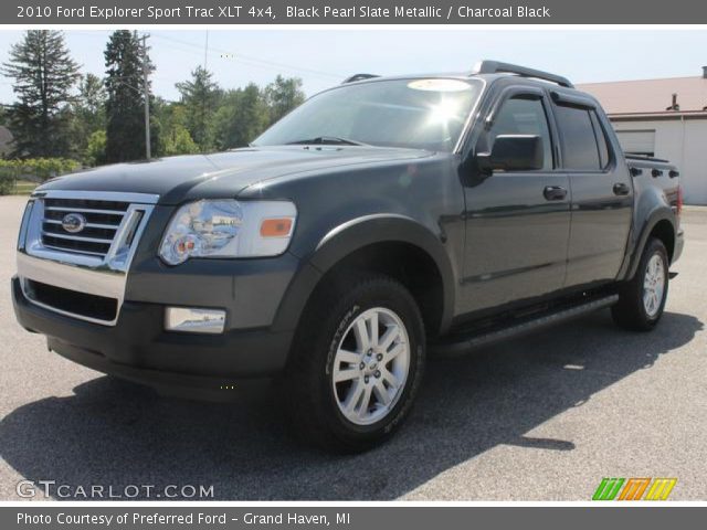 2010 Ford Explorer Sport Trac XLT 4x4 in Black Pearl Slate Metallic
