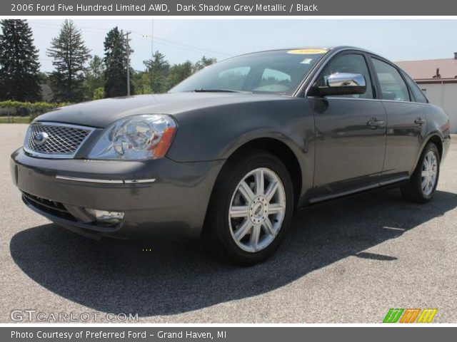 2006 Ford Five Hundred Limited AWD in Dark Shadow Grey Metallic