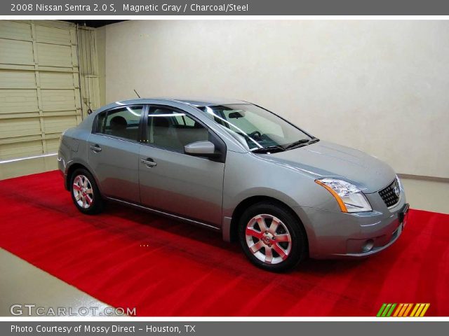 2008 Nissan Sentra 2.0 S in Magnetic Gray