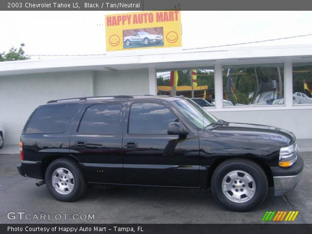 2003 Chevrolet Tahoe LS in Black