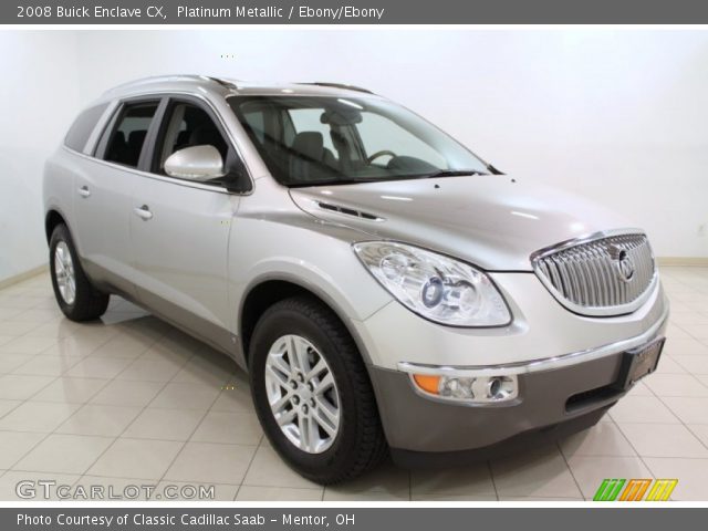 2008 Buick Enclave CX in Platinum Metallic