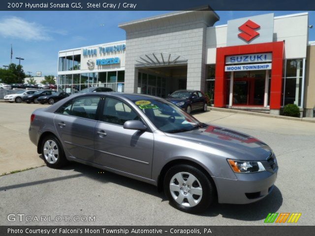 2007 Hyundai Sonata GLS in Steel Gray