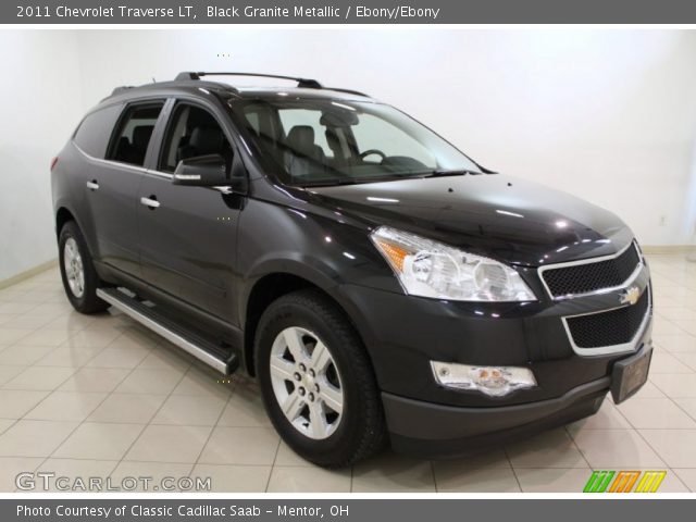 2011 Chevrolet Traverse LT in Black Granite Metallic