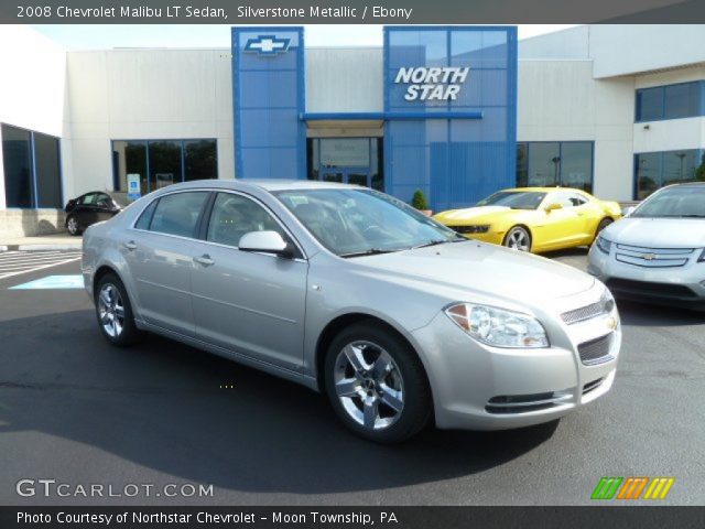 2008 Chevrolet Malibu LT Sedan in Silverstone Metallic