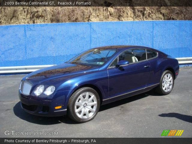 2009 Bentley Continental GT  in Peacock