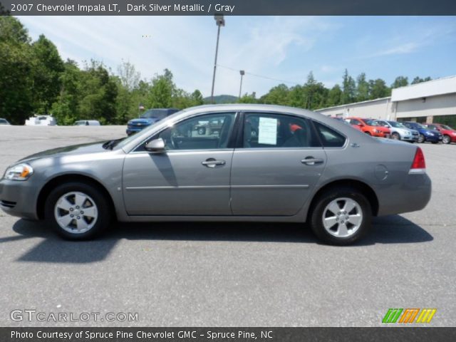 2007 Chevrolet Impala LT in Dark Silver Metallic