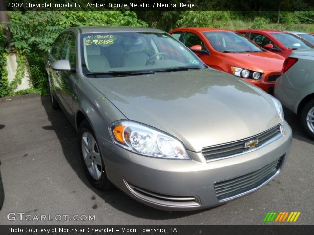 2007 Chevrolet Impala LS in Amber Bronze Metallic