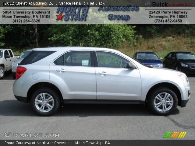 2012 Chevrolet Equinox LS in Silver Ice Metallic