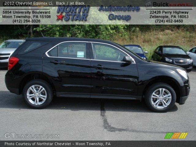 2012 Chevrolet Equinox LS in Black